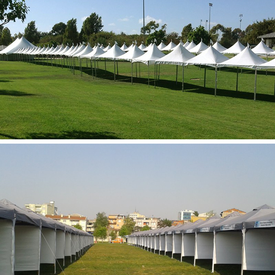 Festival çadırı kiralama
